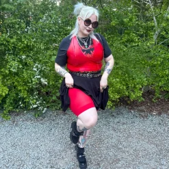 3 Pack Gothic Bundle - Stay Cool Chub Rub Shorts