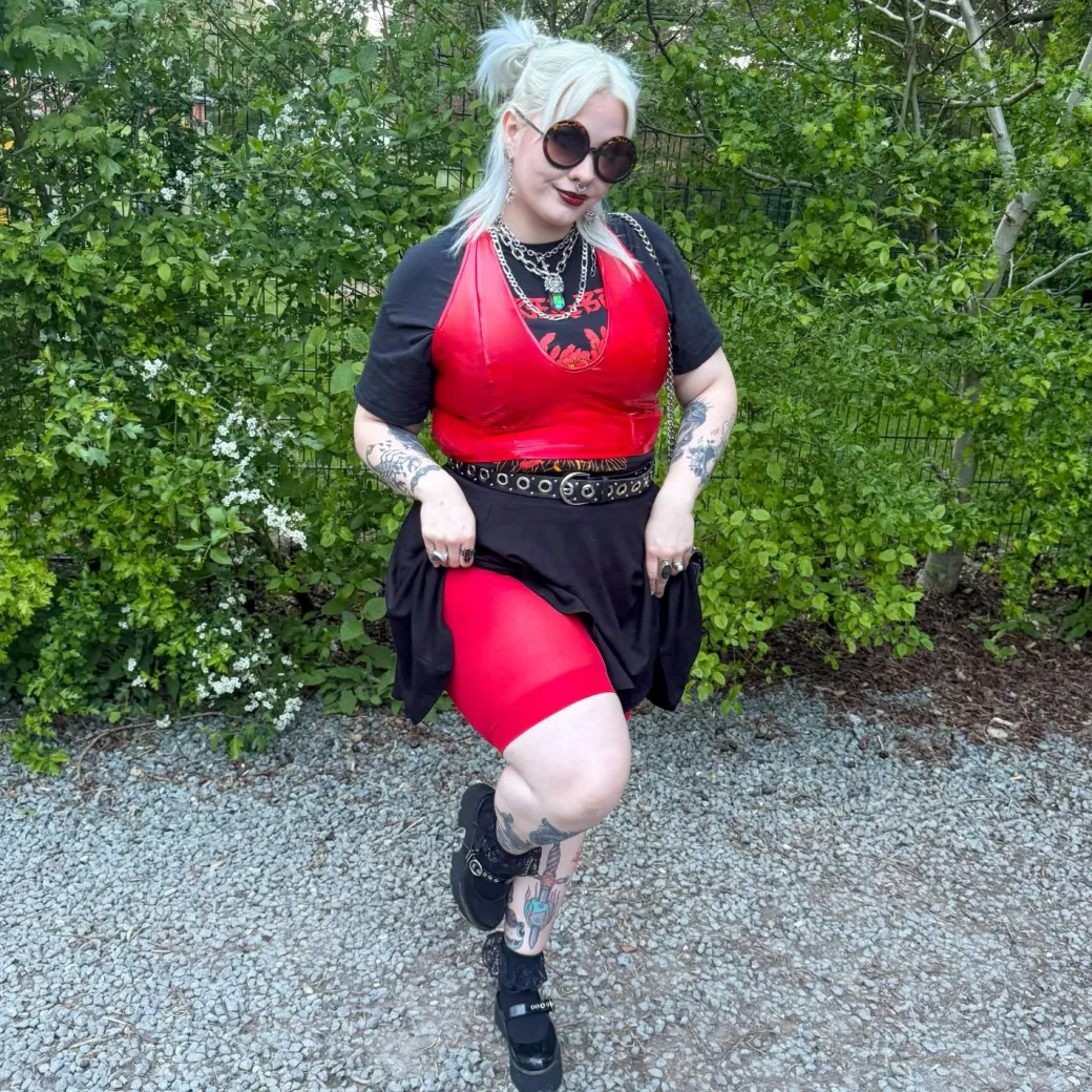 3 Pack Gothic Bundle - Stay Cool Chub Rub Shorts