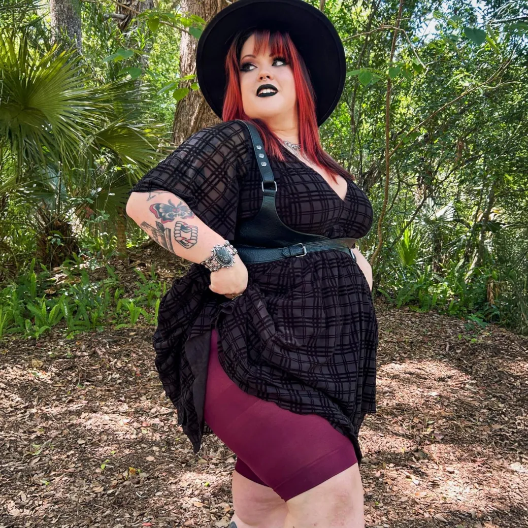 3 Pack Gothic Bundle - Stay Cool Chub Rub Shorts
