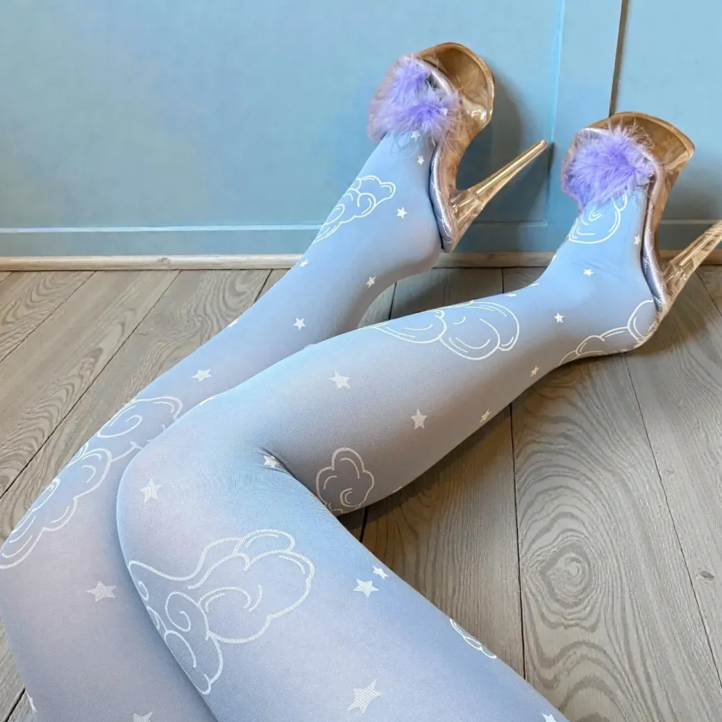 3 Pack Out of This World Bundle - 80 Denier Novelty Tights