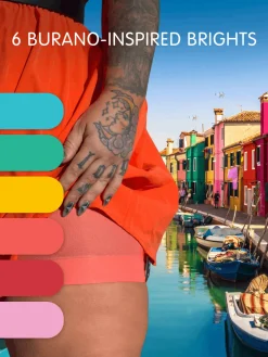 6 Pack Vivid Shore Bundle - Stay Cool Chub Rub Shorts