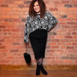 Pencil Skirt - Archean