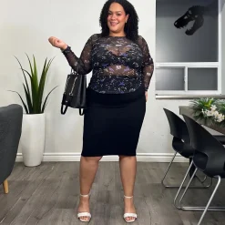 Pencil Skirt - Archean