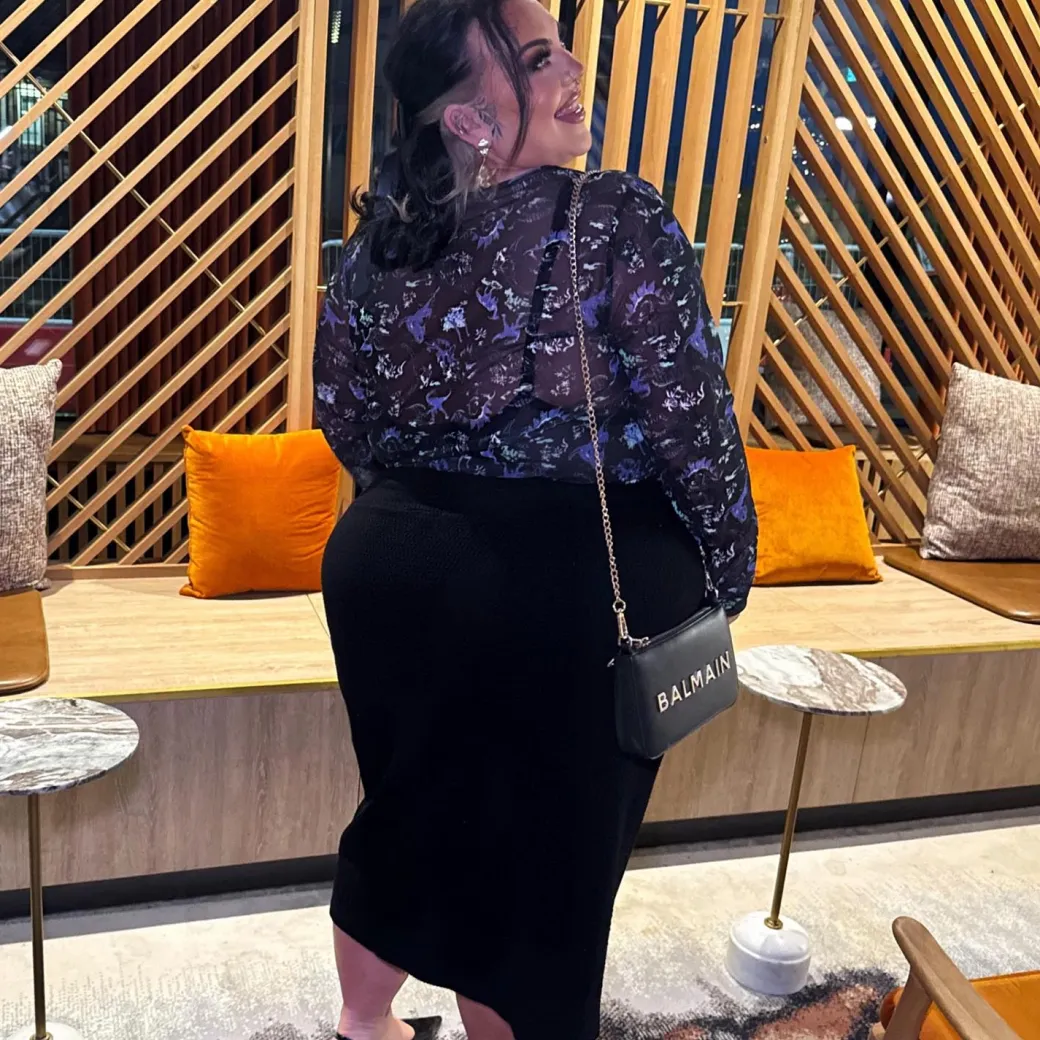 Pencil Skirt - Archean