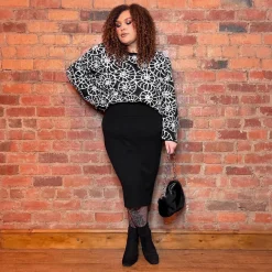 Pencil Skirt - Archean