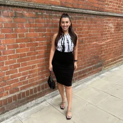 Pencil Skirt - Black