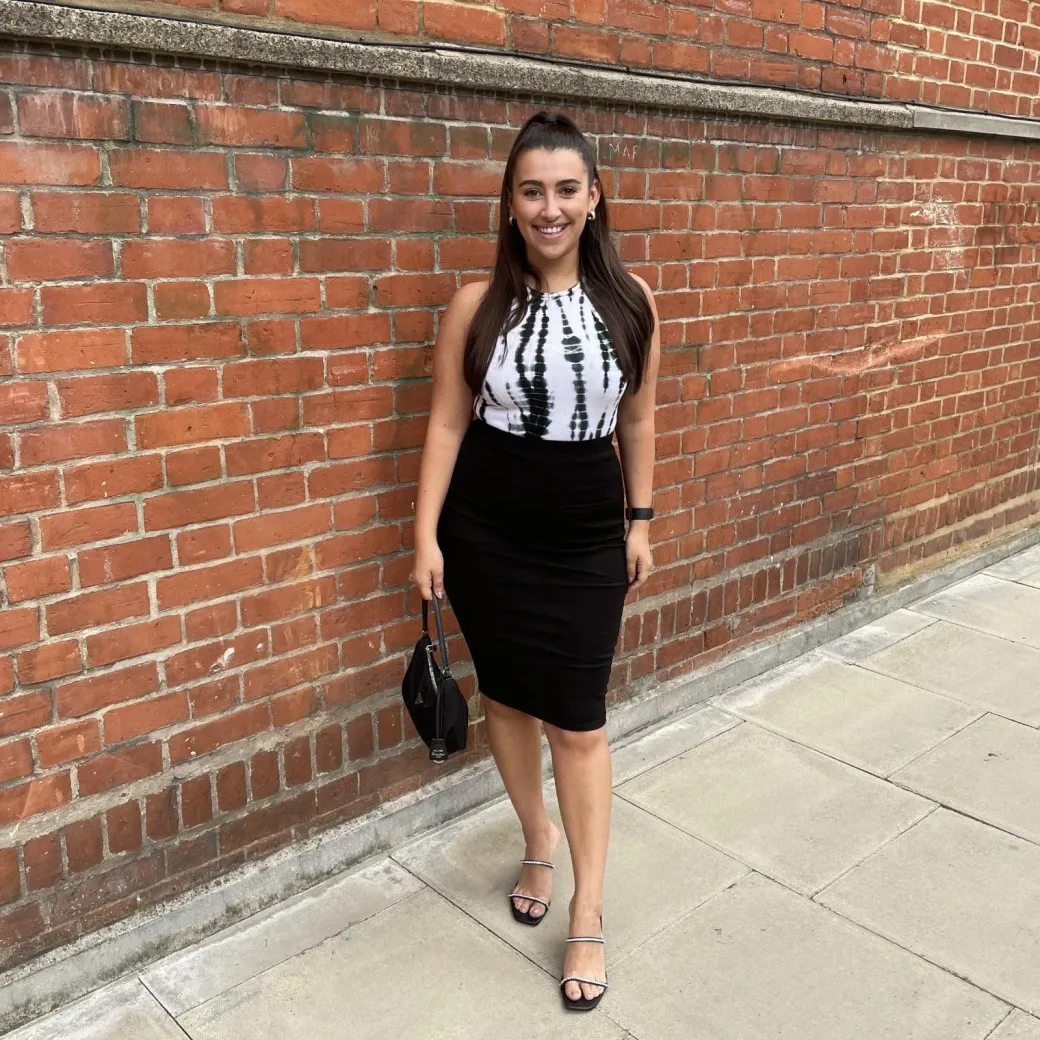 Pencil Skirt - Black