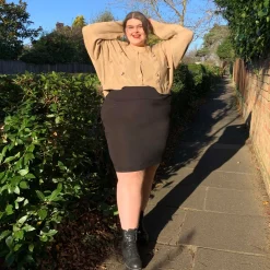 Pencil Skirt - Black