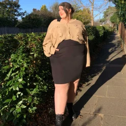 Pencil Skirt - Black