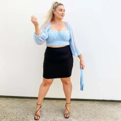 Pencil Skirt - Black