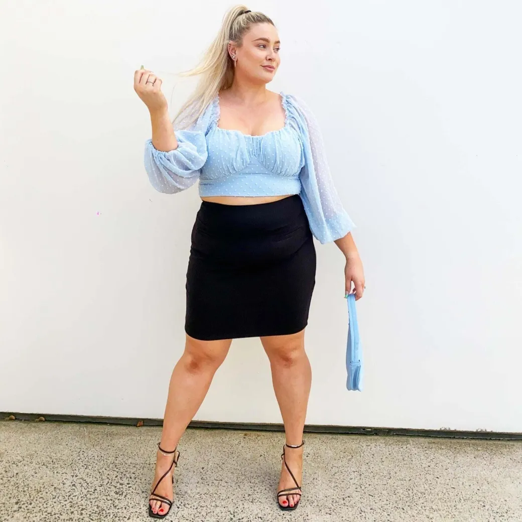 Pencil Skirt - Black