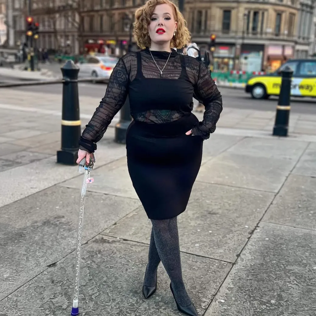 Pencil Skirt - Black (V2)