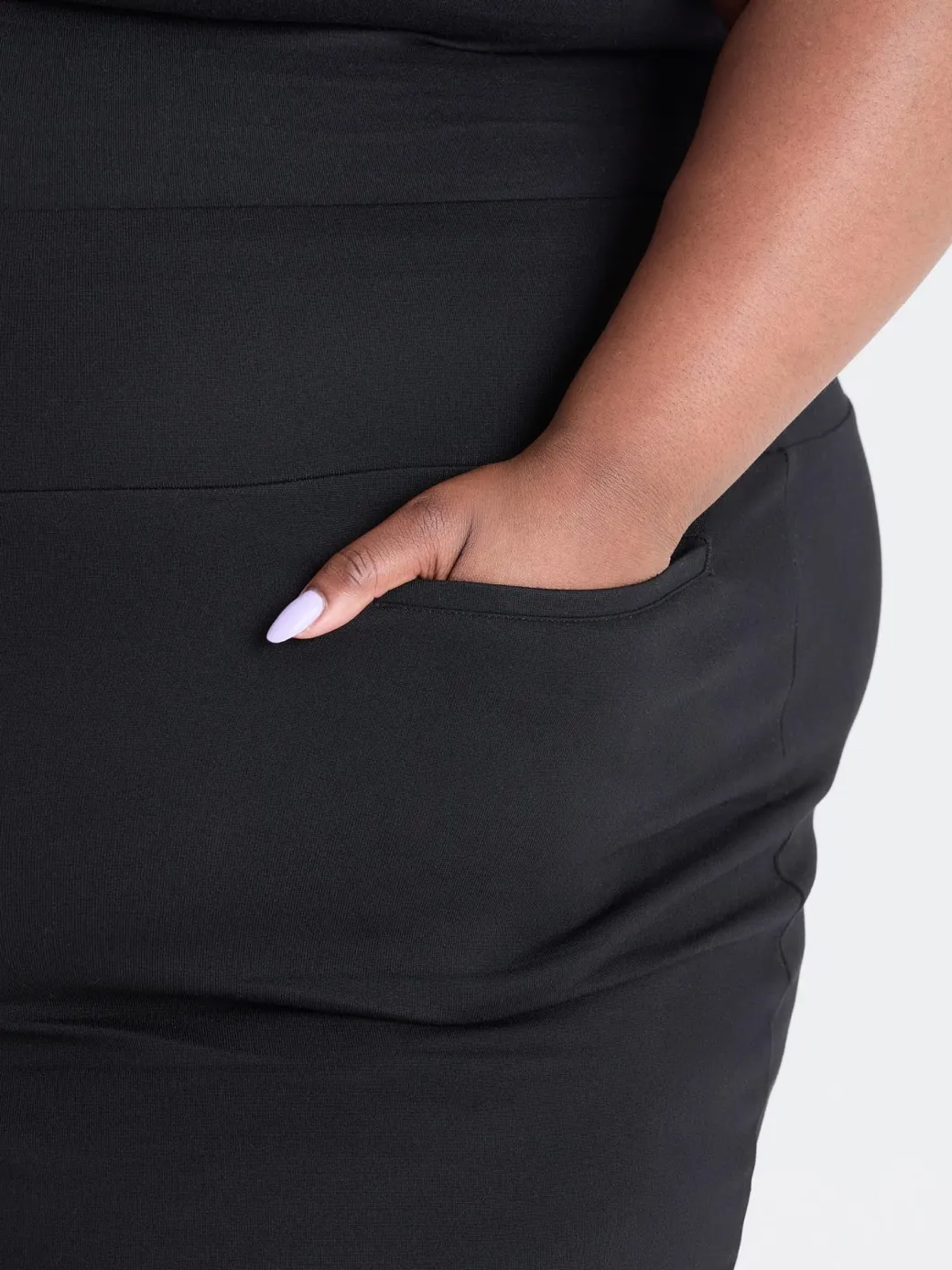 Pencil Skirt - Black (V2)