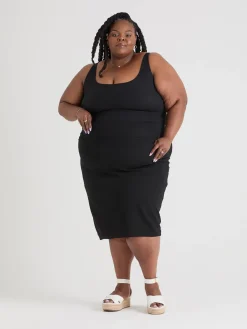 Pencil Skirt - Black (V2)