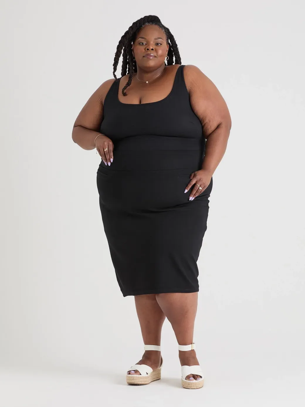Pencil Skirt - Black (V2)
