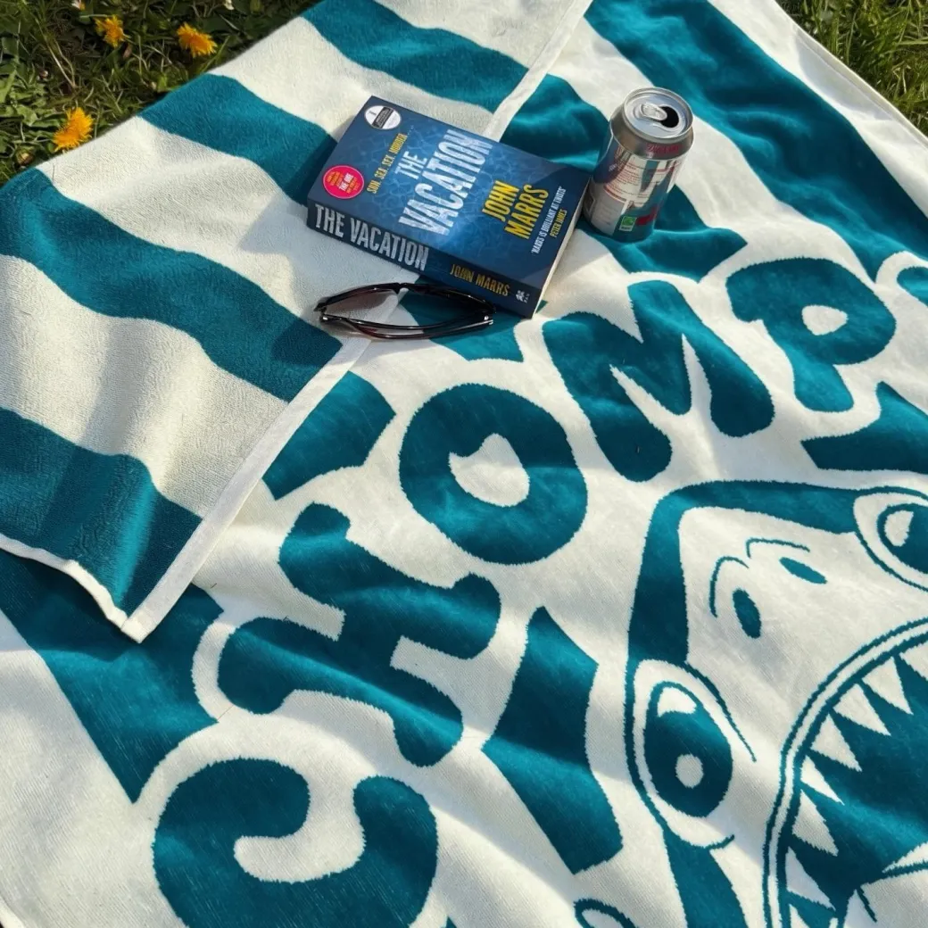 Plushie Bath Towel - Chompy