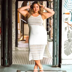 Porto Fino Dress - Vanille
