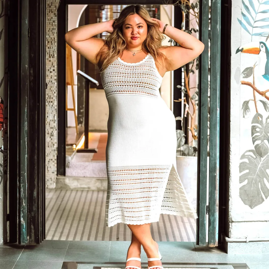 Porto Fino Dress - Vanille