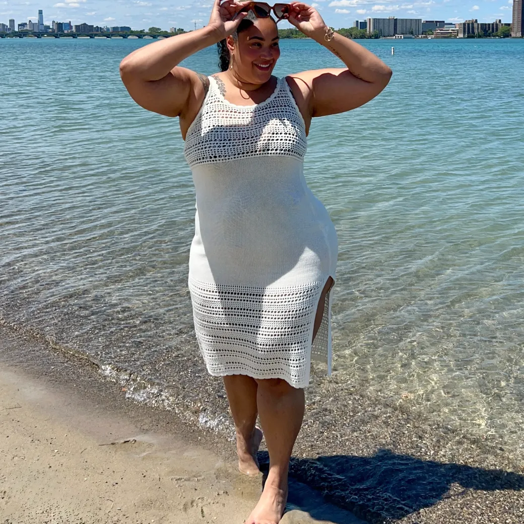 Porto Fino Dress - Vanille