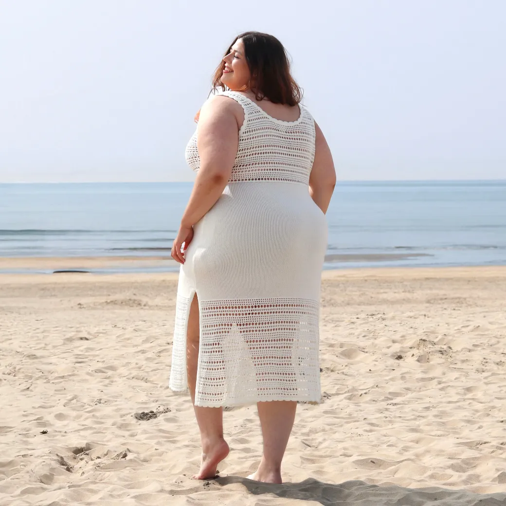Porto Fino Dress - Vanille