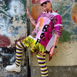 Pride Striped Tights - Elliot