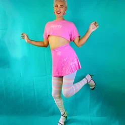 Pride Striped Tights - Laverne