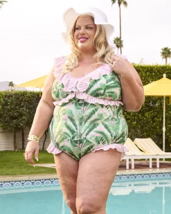 Rodeo Drive Swimsuit - Pink