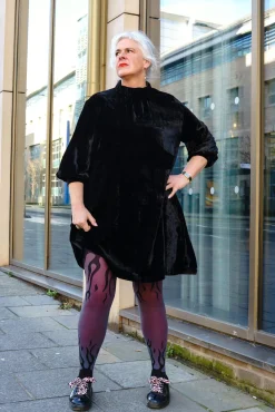 Sheer Tights - Flames