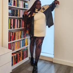Sheer Tights - Flames