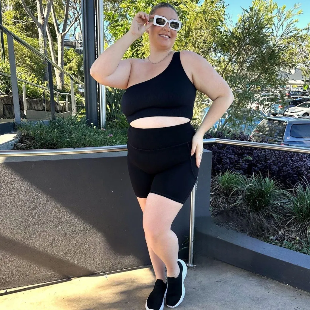 Short Biker Shorts