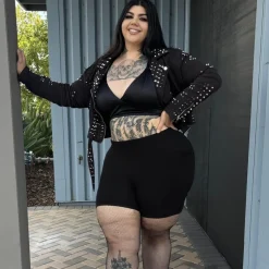 Short Biker Shorts