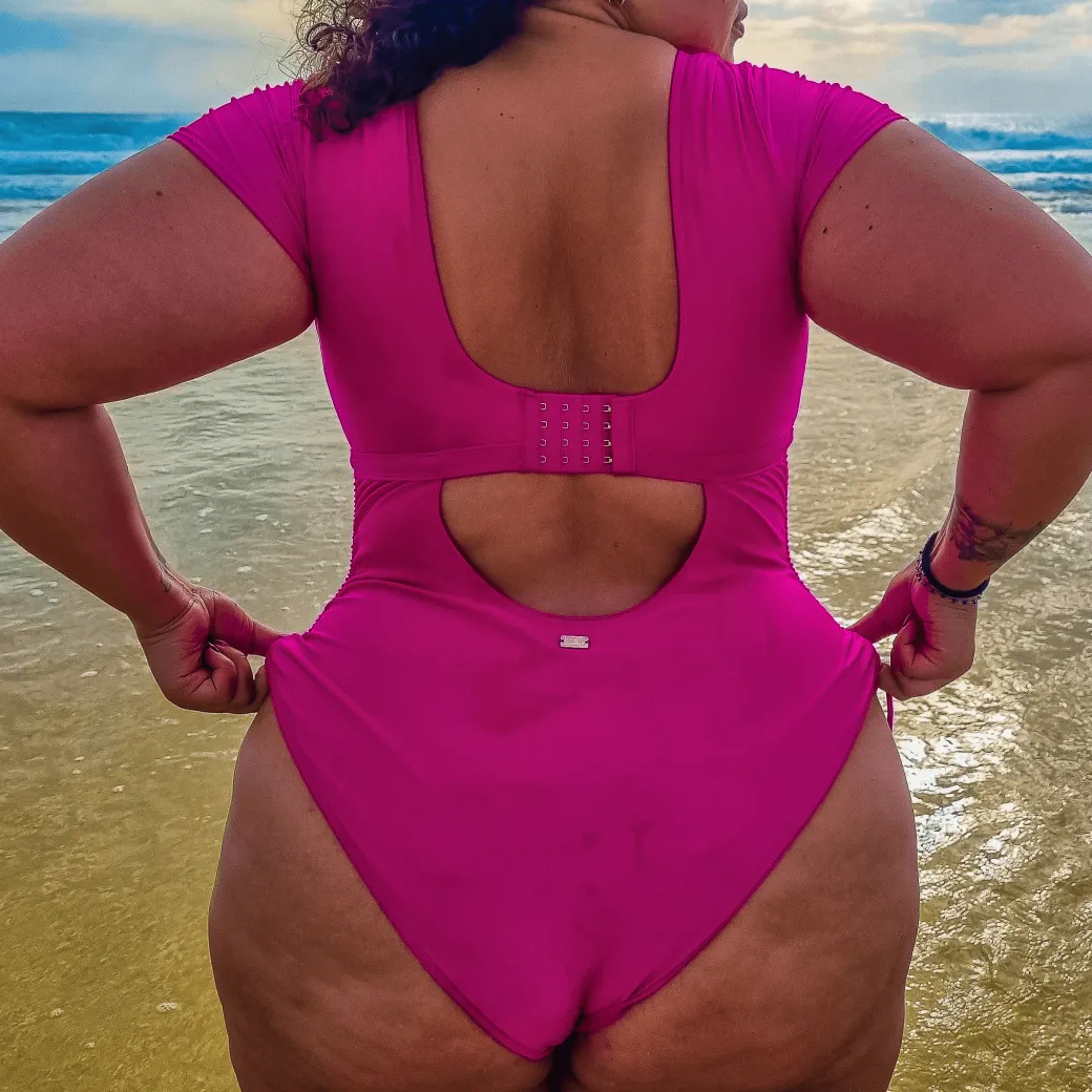 Show me the money Swimsuit - Hot Pink