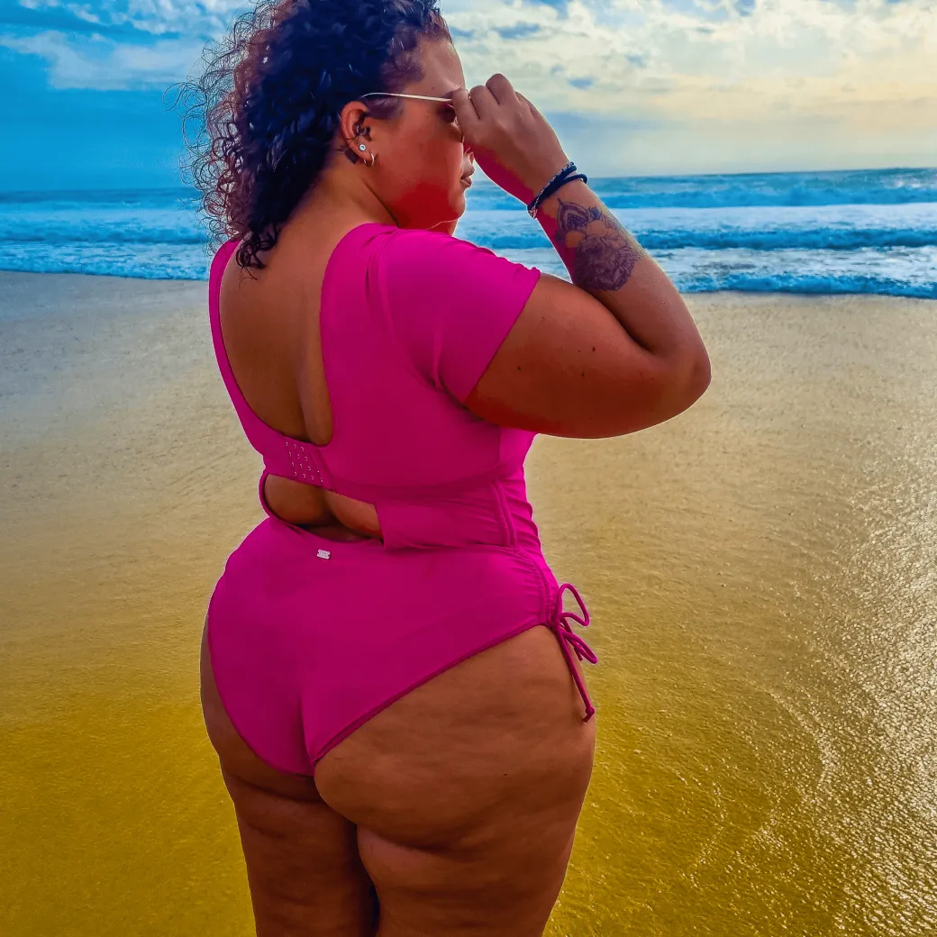 Show me the money Swimsuit - Hot Pink