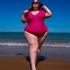 Show me the money Swimsuit - Hot Pink