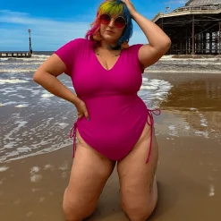 Show me the money Swimsuit - Hot Pink