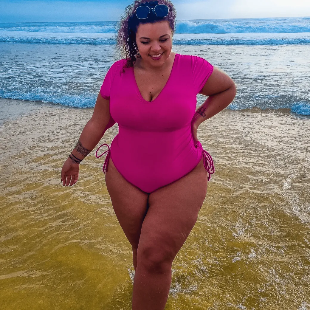 Show me the money Swimsuit - Hot Pink