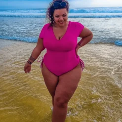 Show me the money Swimsuit - Hot Pink