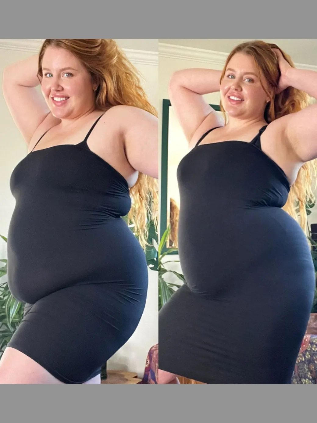Smoothwear Open Bust Bodysuit - Black