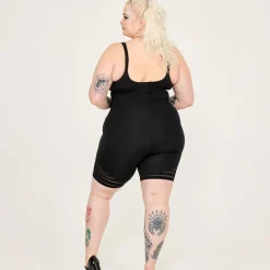 Smoothwear Super High Waist Shorts - Black