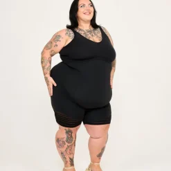 Smoothwear Super High Waist Shorts - Black