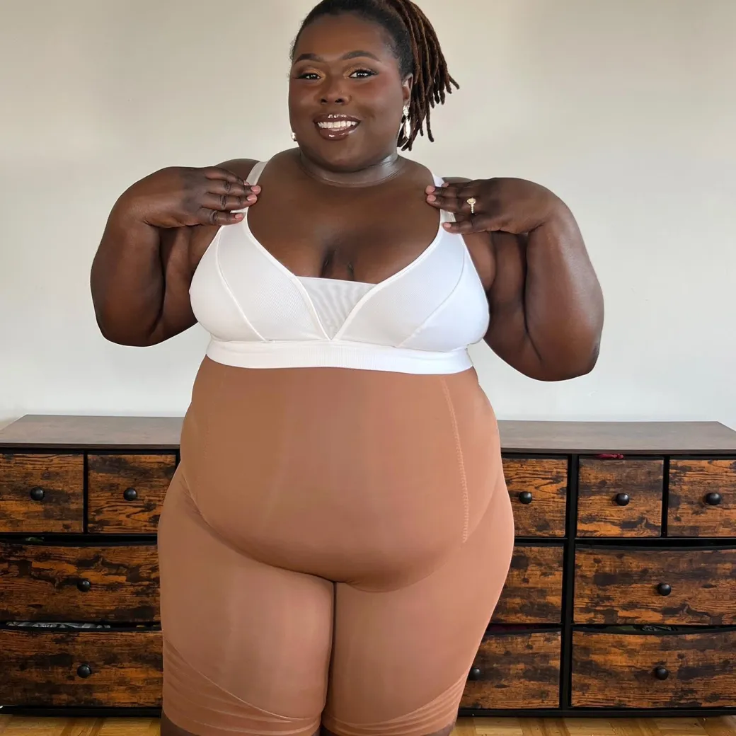 Smoothwear Super High Waist Shorts - Opulent