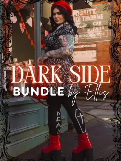 Snag Icons: The Dark Side Tights Bundle (3 Pairs)