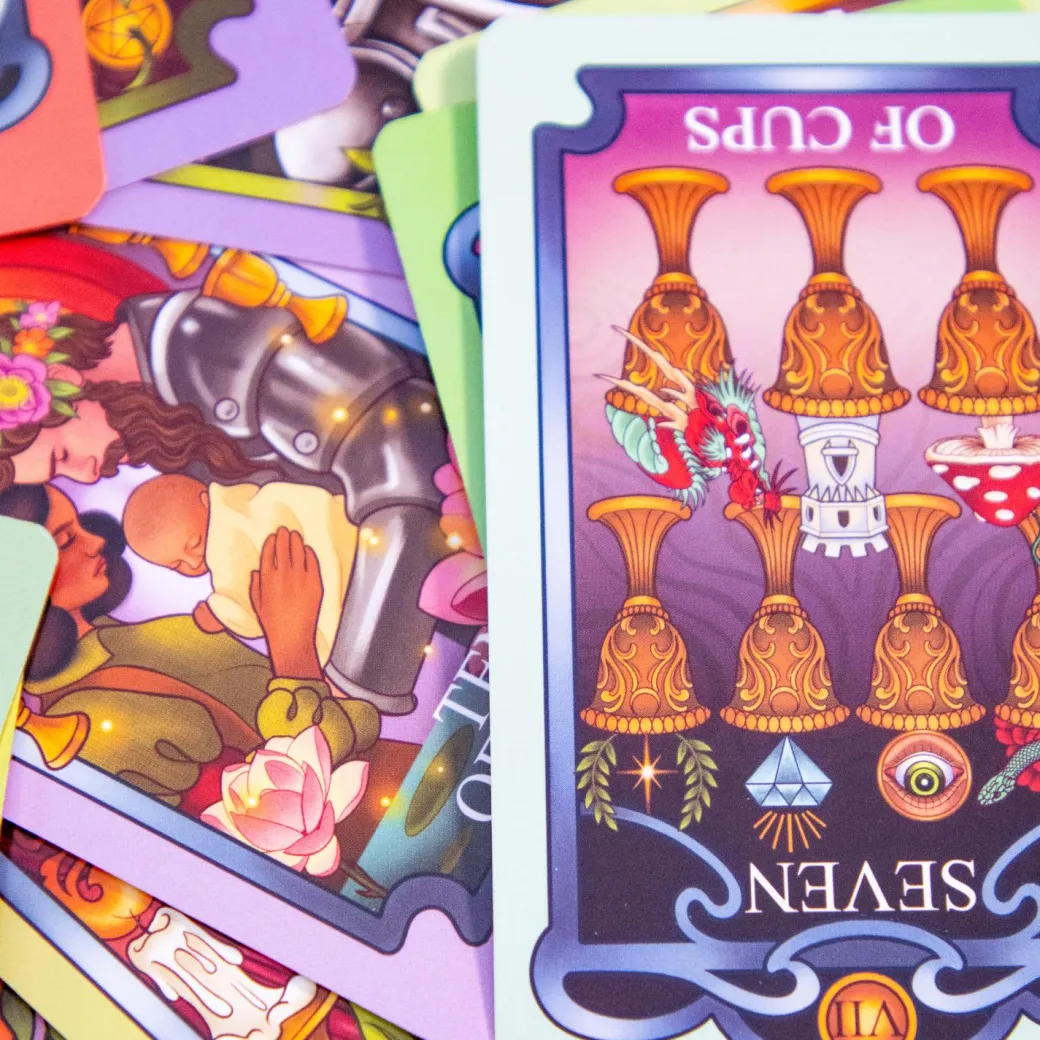 Snag Tarot Deck