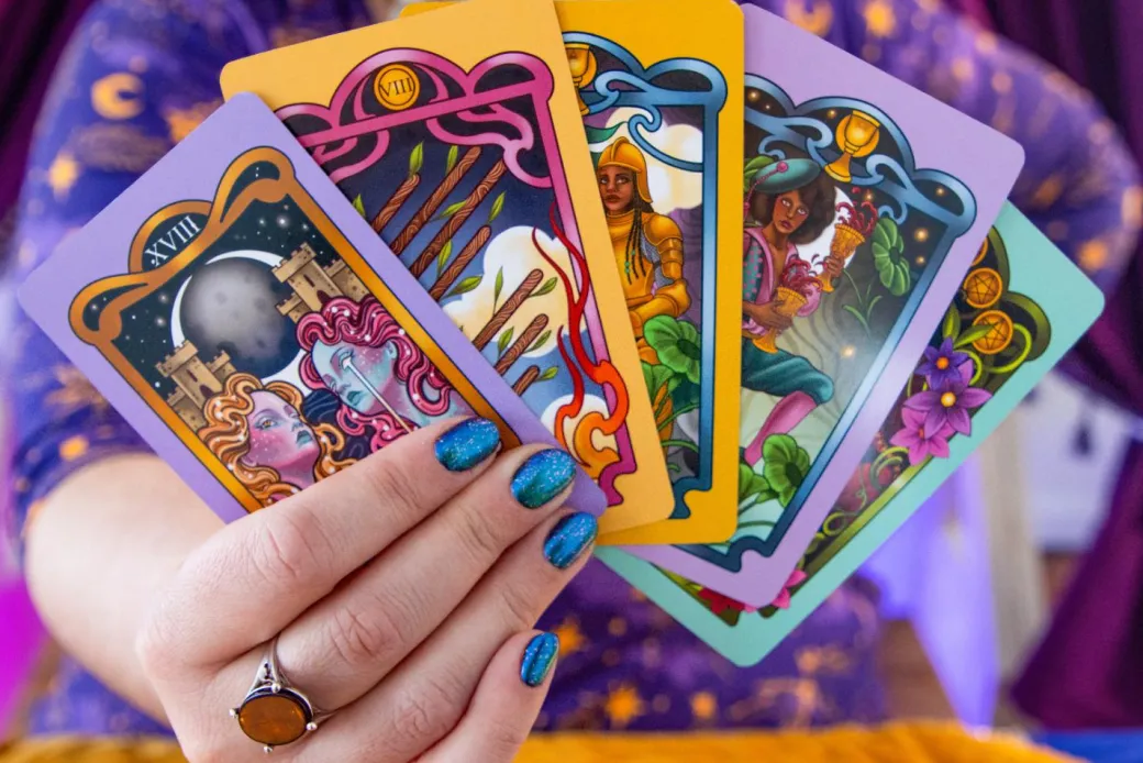 Snag Tarot Deck