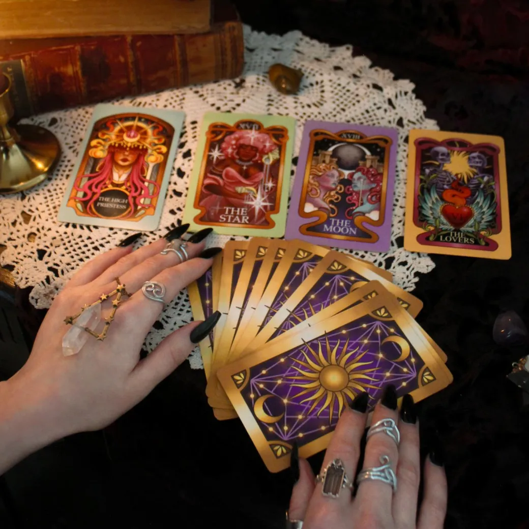 Snag Tarot Deck