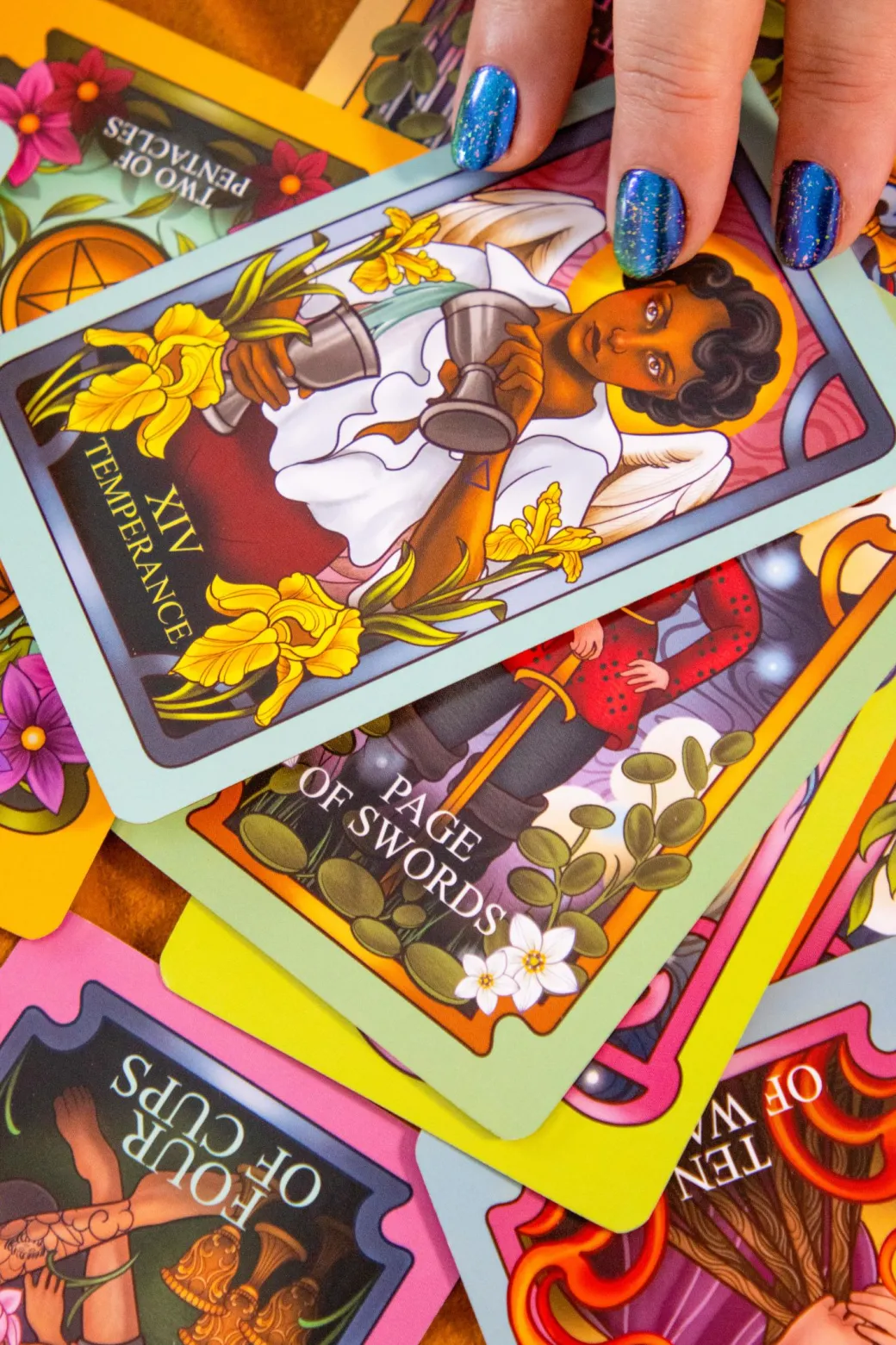 Snag Tarot Deck