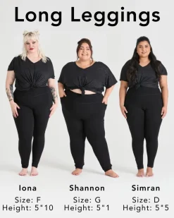 Squat-Proof Leggings - Arabesque