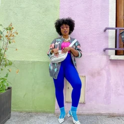 Squat-Proof Leggings - Arabesque