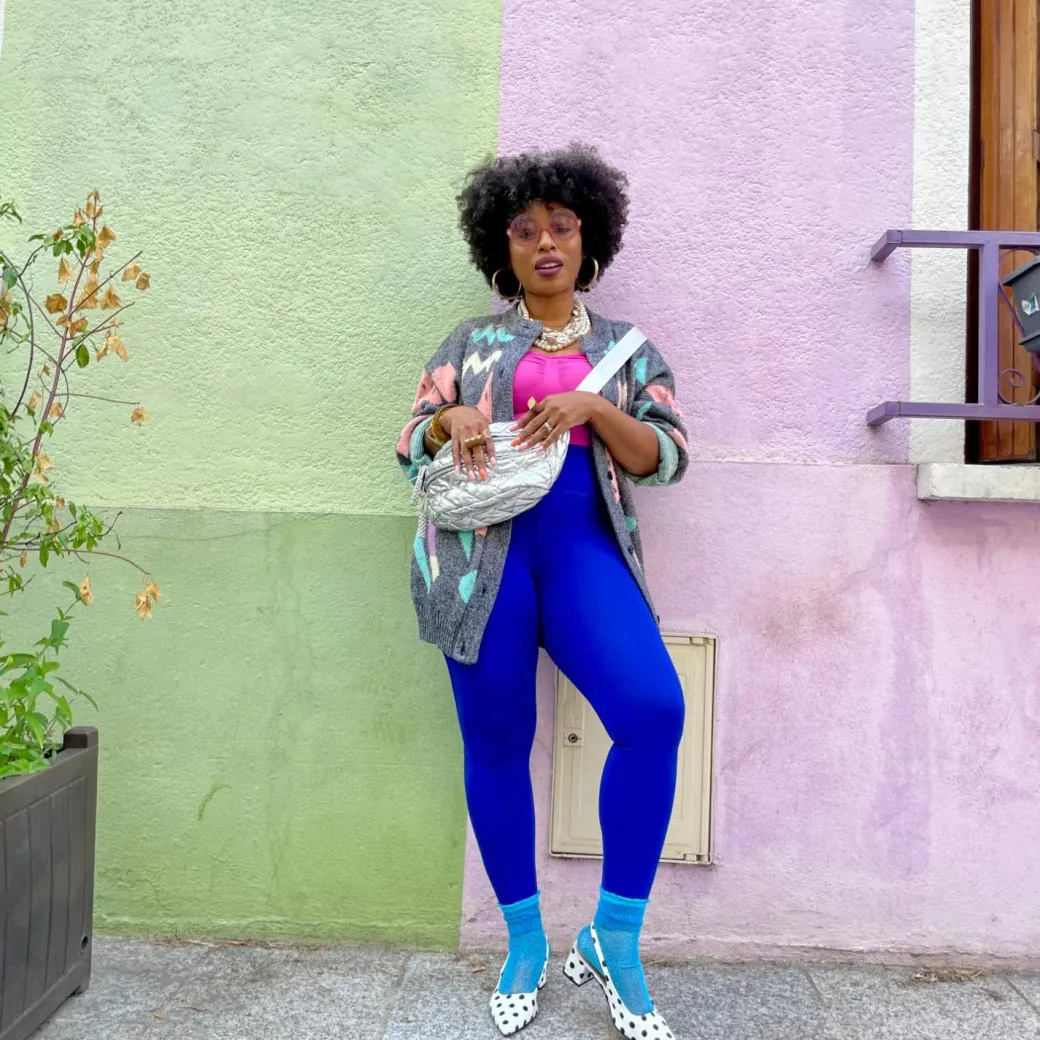 Squat-Proof Leggings - Arabesque