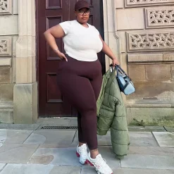 Squat Proof Leggings - Bear